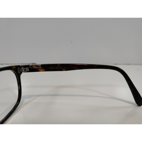 Vera Wang Eyeglass Frames Only Full Rim With Case V357 Tortoise 51 18-130 - Picture 3 of 6
